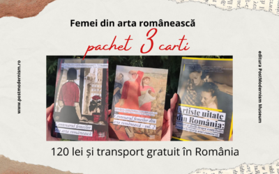 Pachet de cărți „femei din arta românească”